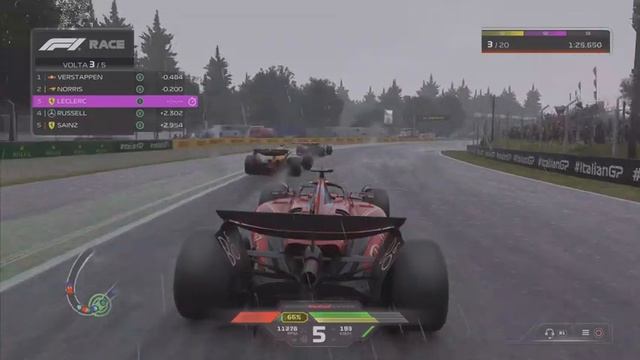 F1 2024 (PS5 Pro) 4K 60FPS HDR Gameplay смотреть онлайн