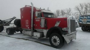 это Аляска , детка. Дальнобой на Аляске.