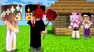 НОВАЯ ДЕВУШКА СОСЕД в Майнкрафт НУБ И ПРО ВИДЕО ТРОЛЛИНГ MINECRAFT Евгенбро