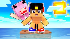 ОСТРОВ ВАМПИРОВ ВЫЖИВАНИЕ В ОКЕАНЕ в МАЙНКРАФТ ! ДЕВУШКА НУБ И ПРО ВИДЕО ТРОЛЛИНГ MINECRAFT Евгенбро