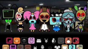 Sprunki Wenda Treatment Dandys World Style..