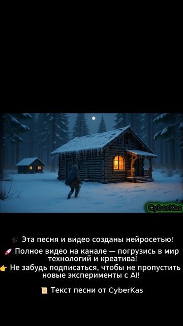 Панк рок от нейросети. CyberKas - Часовщик | AI Music & Video смотреть онлайн