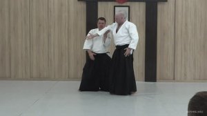 Айкидо - контроль локтя