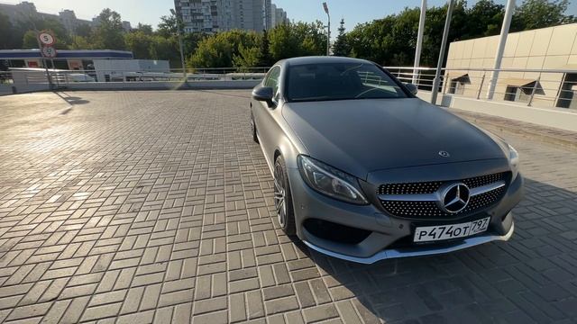 Обзор автомобиля Mercedes-Benz C-класс W205 в кузове купе смотреть онлайн