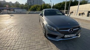Обзор автомобиля Mercedes-Benz C-класс W205 в кузове купе