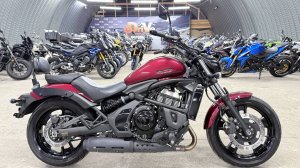 Обзор Kawasaki Vulcan 650 S |В НАЛИЧИИ|