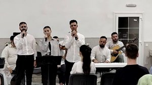 Ночь глубокая, тихо шумят сады,  песня, ансамбль Небесный луч   28.06.2025