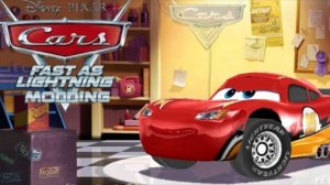 НОВЫЙ МОД НА МОЛНИЮ МАККУИНА ИЗ Cars Race O Rama В ИГРЕ ТАЧКИ БЫСТРЫЕ КАК МОЛНИЯ