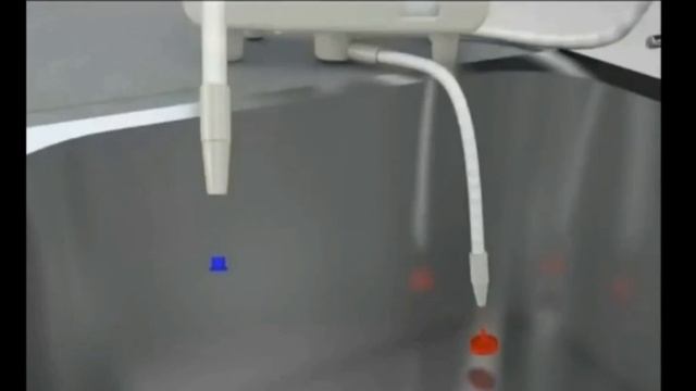 Установка аппарата к смесителю