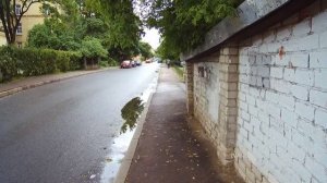 Пример записи со стабилизацией видеорегистратора КОНТРОЛЬ