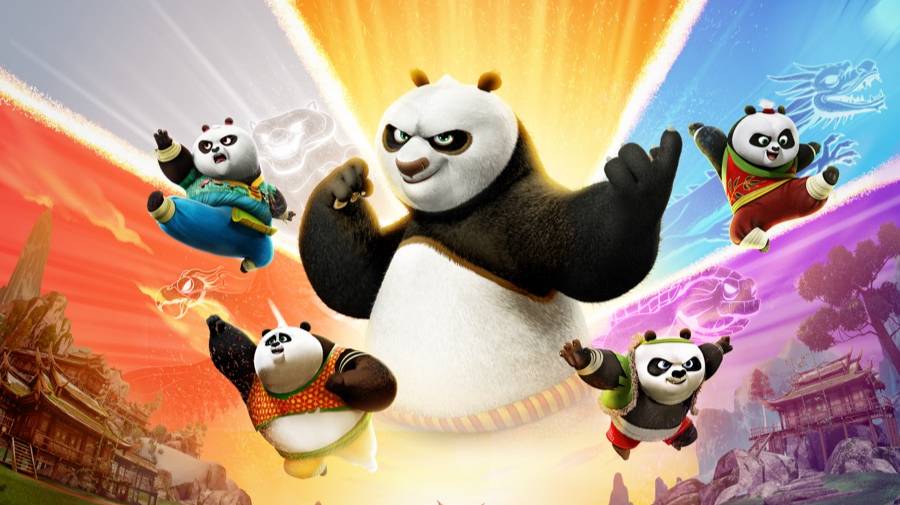 Сериал Кунг-фу панда: Лапки судьбы - 2 сезон 6 серия / Kung Fu Panda: The Paws of Destiny смотреть онлайн