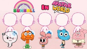 Мир Гамбола в Avatar World 🌀