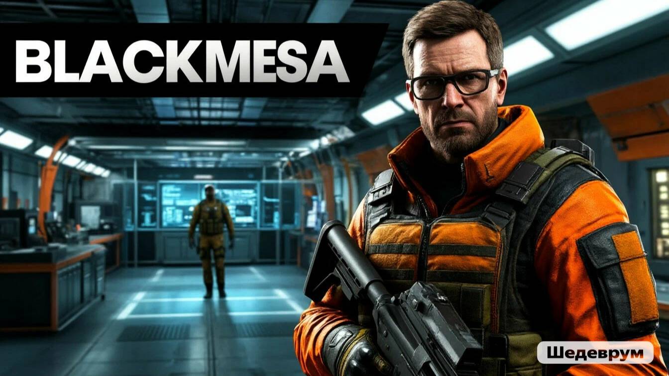 Black Mesa прохождение игры 6 часть смотреть онлайн