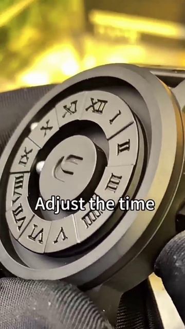 Кварцевые мужские часы Chaxigo с магнитной гравитацией