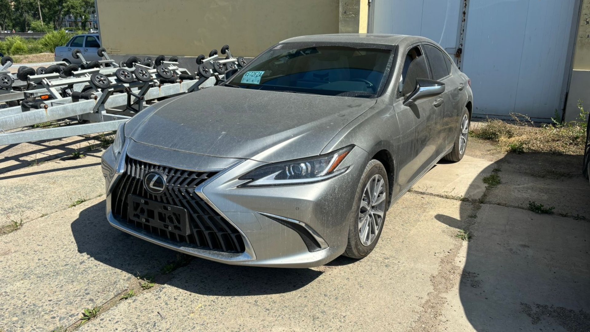 Lexus ES260, 2022 г.в., Бензин, V-2000, Пробег 28.000 км., Цена 3.020.000₽ смотреть онлайн