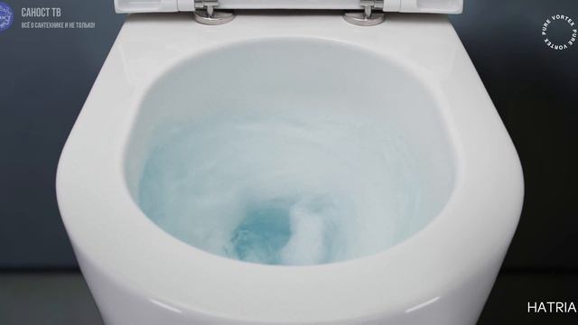 Презентация технологии PURE VORTEX в унитазах бренда Hatria