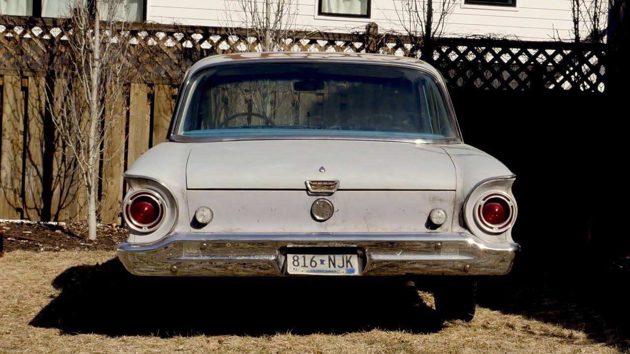 Ремонт 1961 Ford Falcon смотреть онлайн