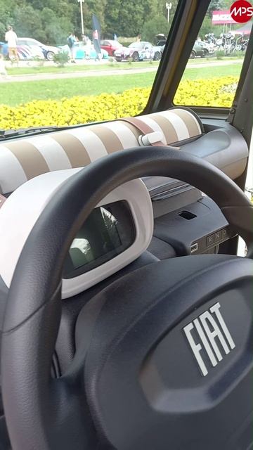 Ладу Гранту за 900 тыс. купить - а может лучше новый Fiat Topolino без прав? Итальянец в Москве. смотреть онлайн