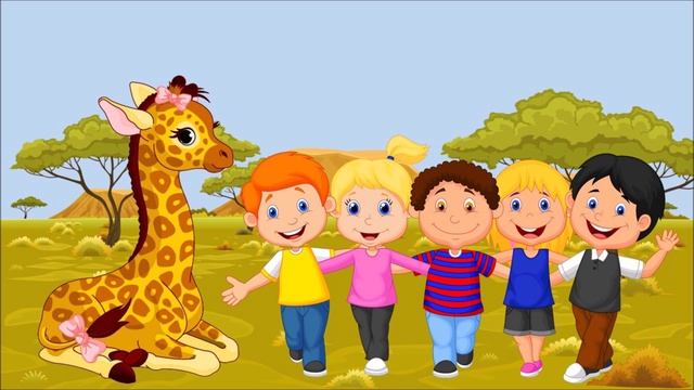 Песенка про жирафа смотреть онлайн