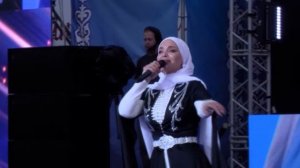 Народная артистка РИ Алина Мусиева исполнила песню «Байракх»