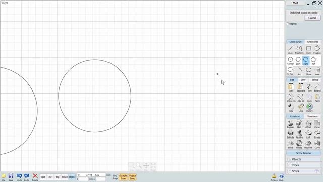 PART 1 - 04 creating primitives смотреть онлайн