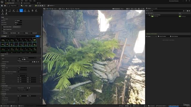 26 -Adding Plants to our scene смотреть онлайн