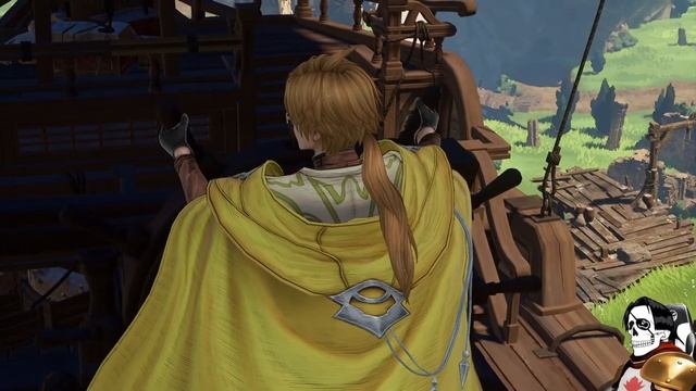 Granblue Fantasy: Relink➤Прохождение #2. Скайферы продолжают путь.