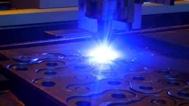 Раскрой металла плазмой 2