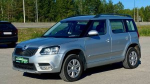 Обзор Skoda Yeti '2015  г. Копейка | Самые Нужные Автомобили