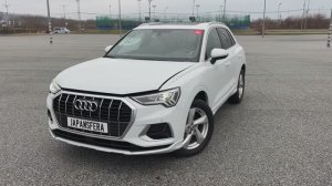 Audi Q3 из Кореи 🇰🇷