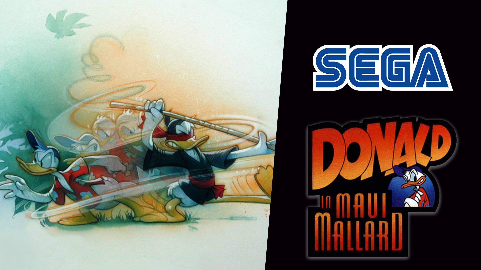 Donald in Maui Mallard (SEGA) смотреть онлайн