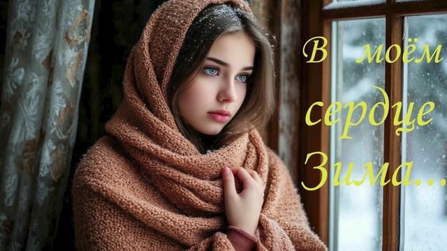 ШИКАРНАЯ ПЕСНЯ - В МОЁМ СЕРДЦЕ - ЗИМА! смотреть онлайн