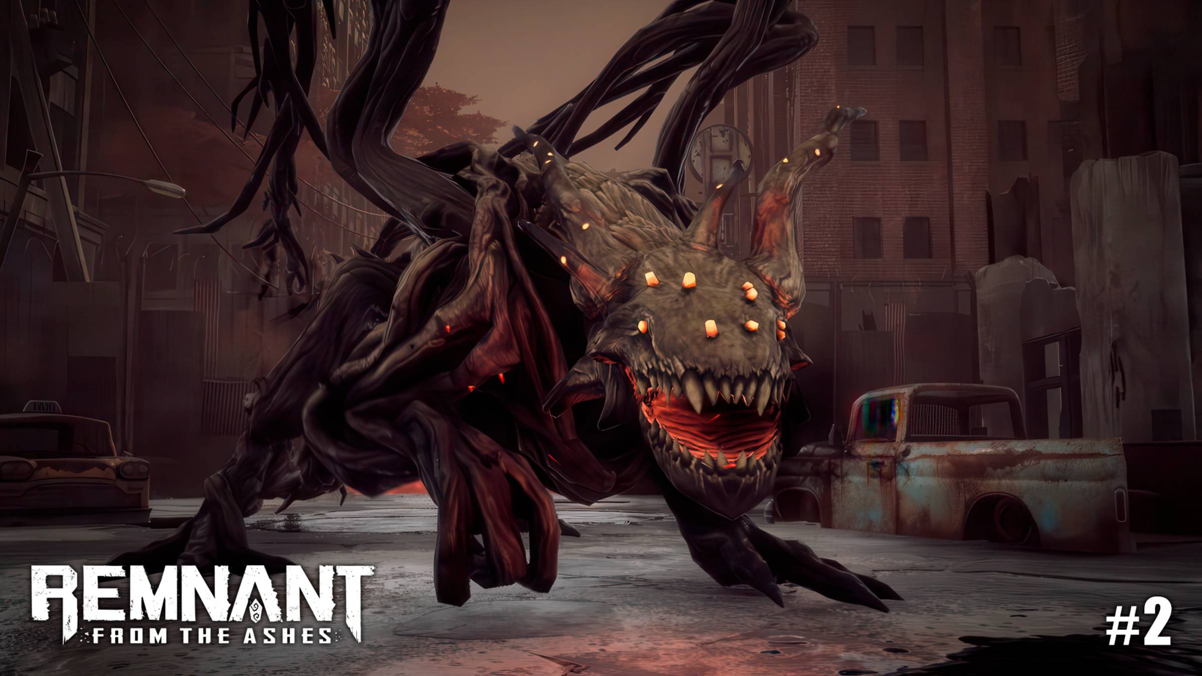 Remnant: From the Ashes #2 Кооп с Тегуань x Skyrunner