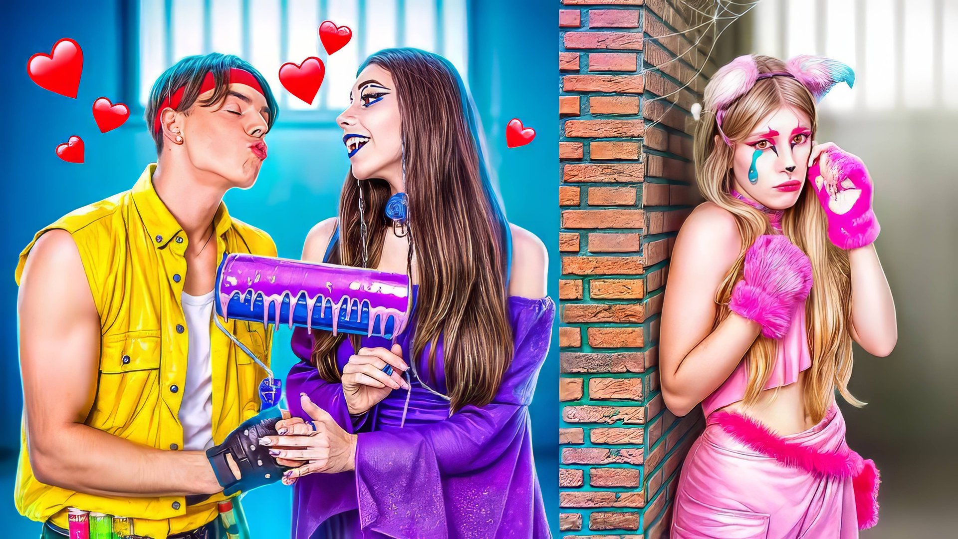 Цветной челлендж в тюрьме! Как сбежать из самой строгой тюрьмы в мире! смотреть онлайн