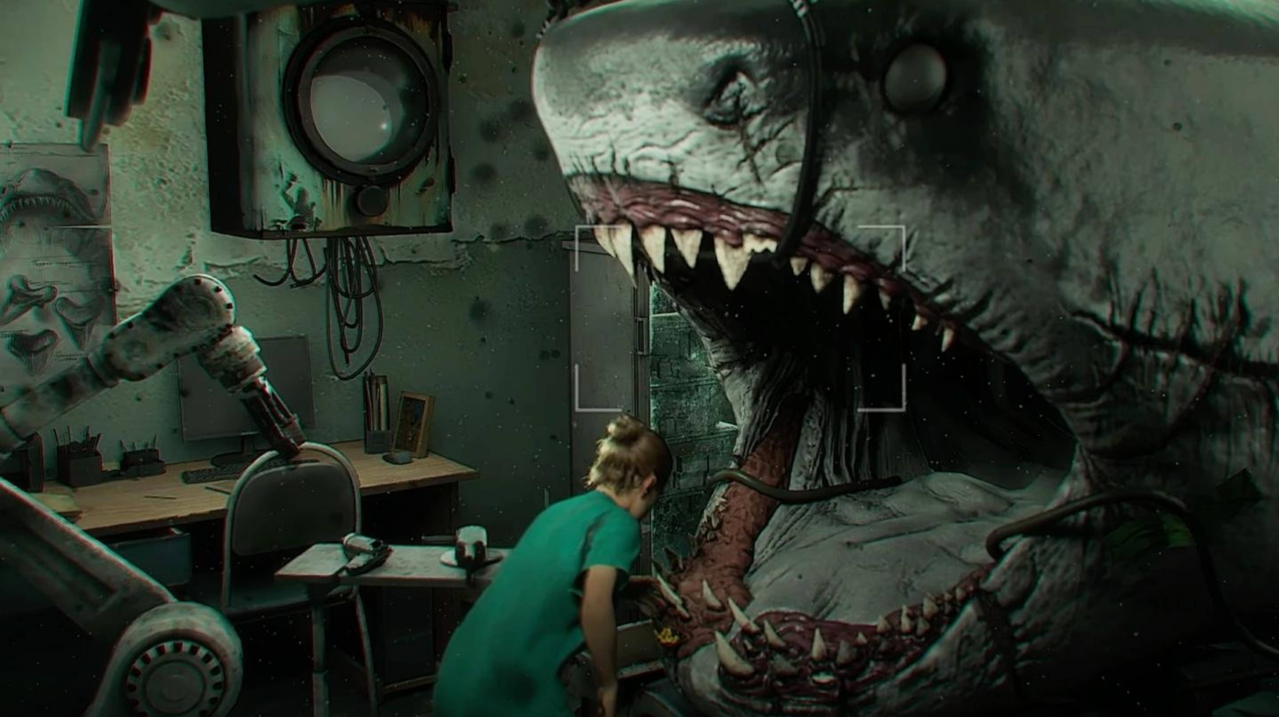 трейлер Shark Dentist - симулятора стоматолога для акул смотреть онлайн