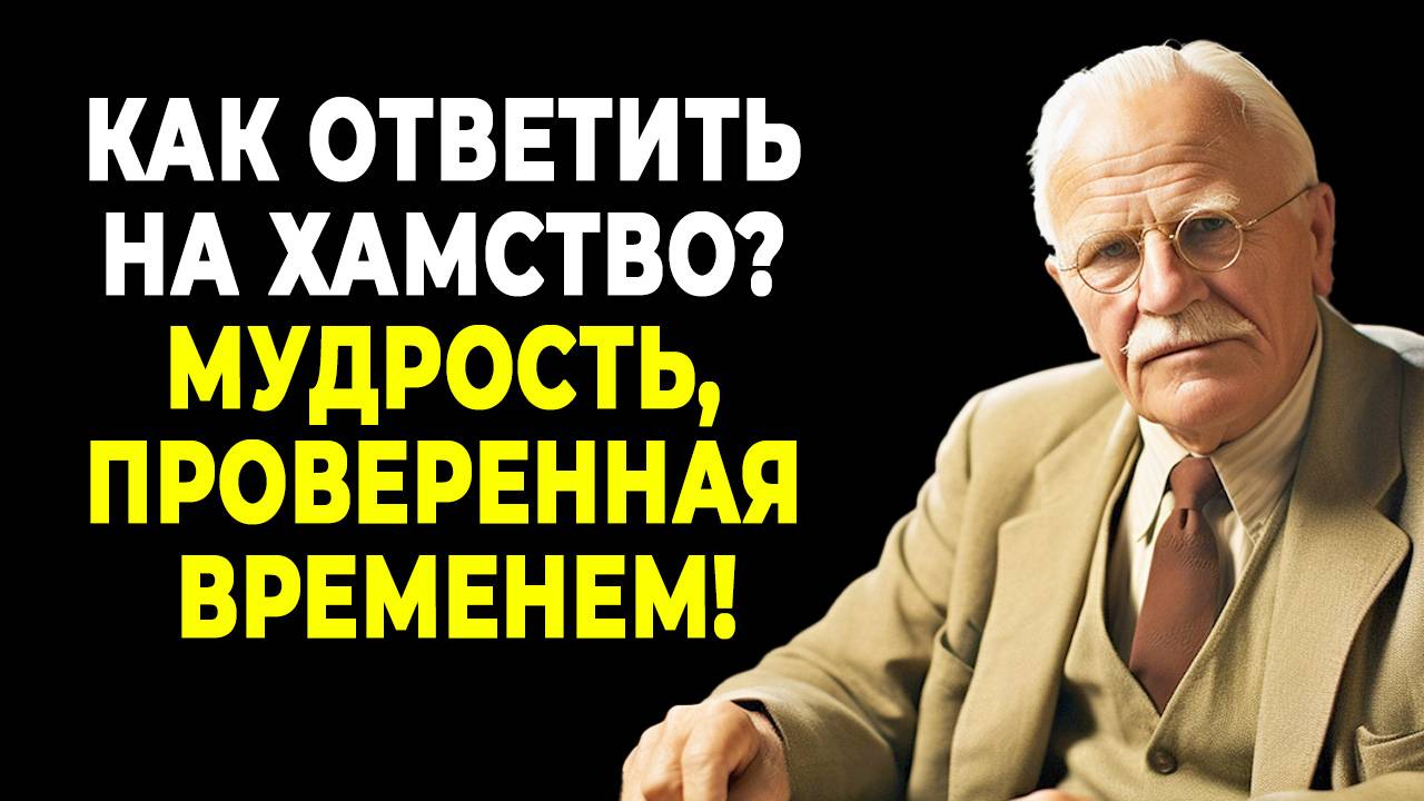 Психологический трюк: как защититься от оскорблений смотреть онлайн