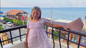 Наш обзор отеля Атлантик г.Феодосия, Крым 
/все включено/