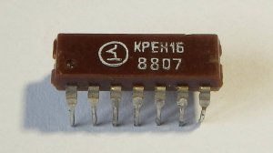 Стабилизатор на КРЕН1Б.