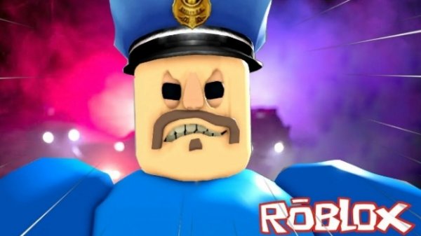 прохожу тюрьму Бари в Roblox Robtop