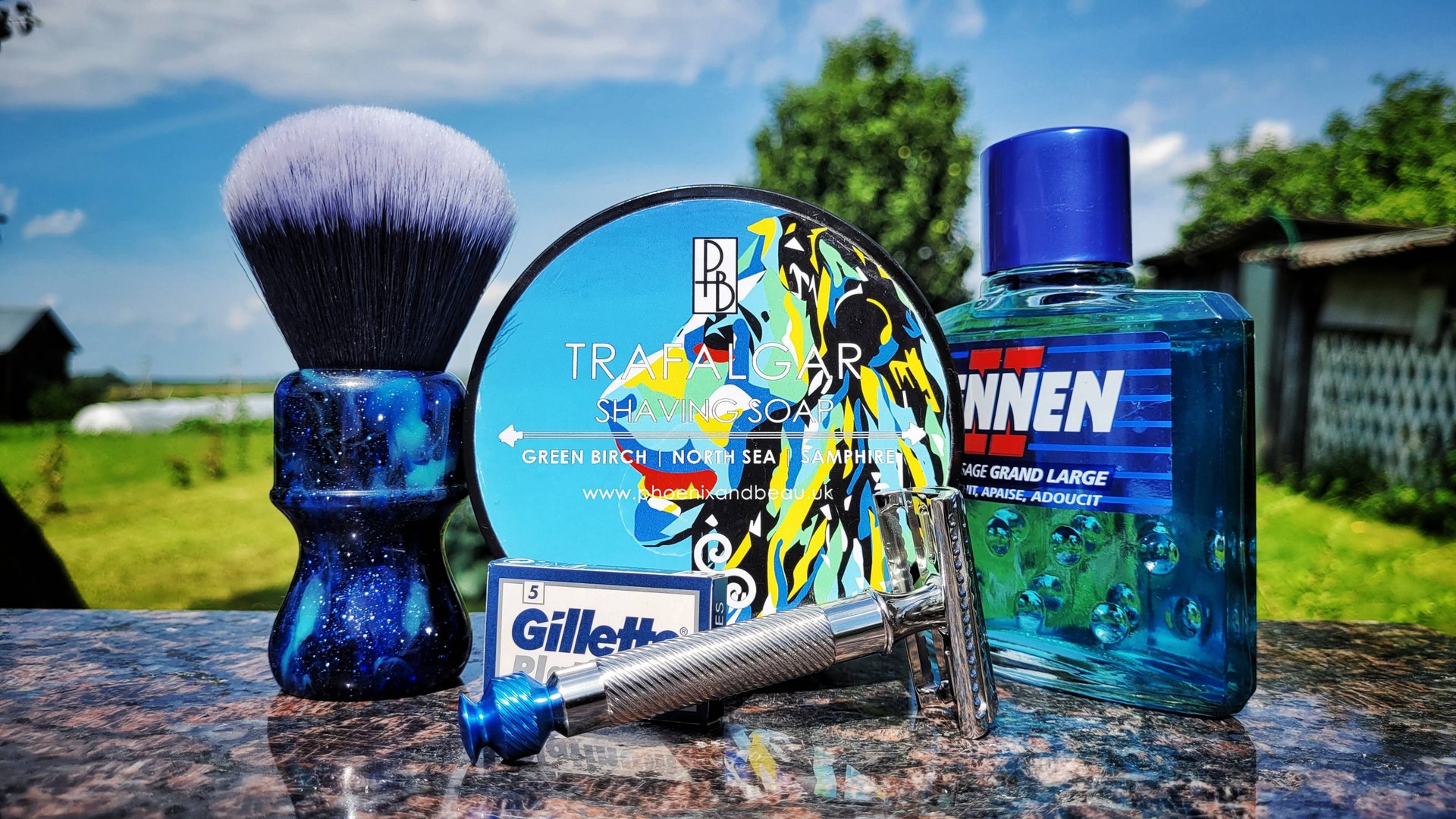 Бритье! уДачное бритьё!🏡 Yaqi - Gillette - Phoenix & Beau - Mennen