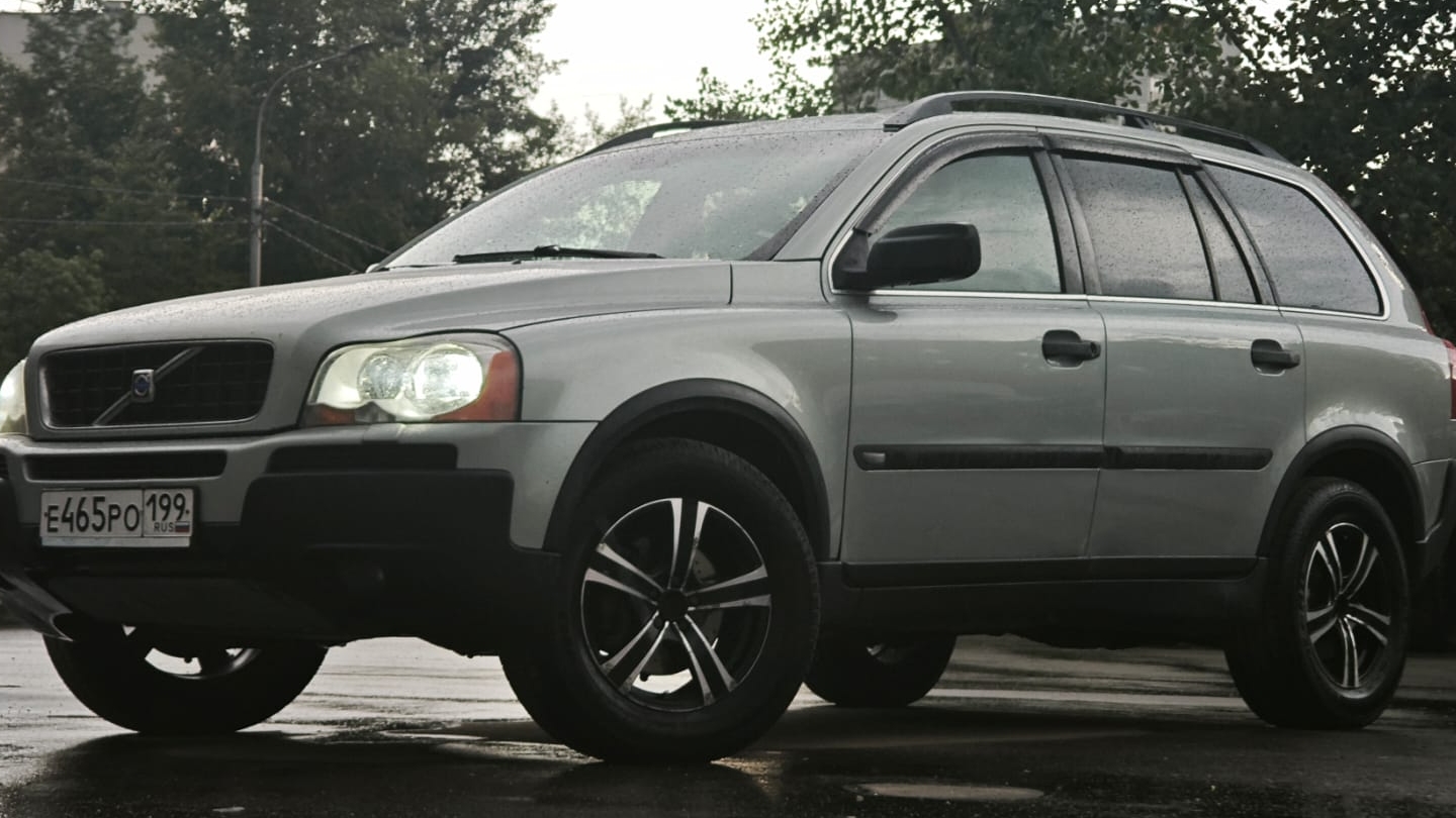 Volvo XC90 2.5 7 мест без дтп в родном окрасел сел поехал без вложений 13-07-2025