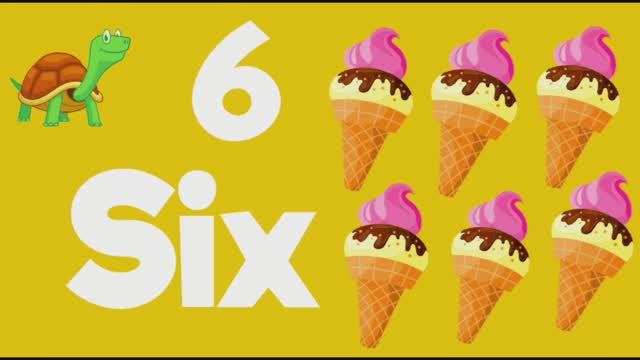 Учим цифры на английском | Learning English numbers смотреть онлайн