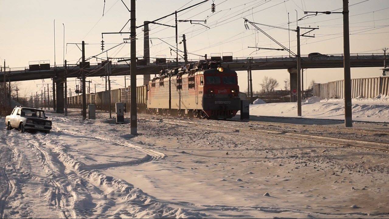 Электровоз ВЛ80С-1070