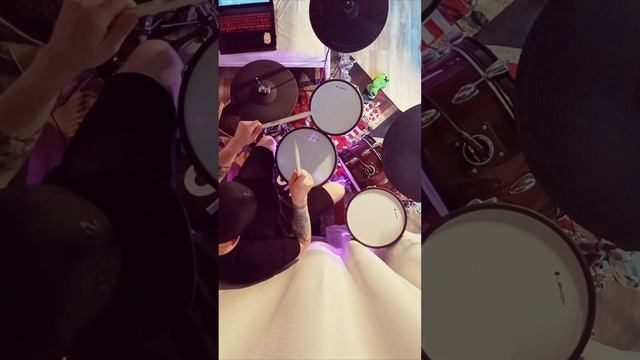 Papa Roach-Cut The Line |DRUMCOVER|🥁