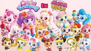 Создаём персонажей Catch Teenieping S.4 в Avatar World ✨