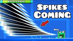 Spikes Are Coming, "Mulpan Challenge - 55", Geometry Dash 2.2 Шипы приближаются, «Mulpan Challenge -
