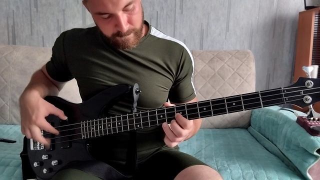 RHCP - Californication (Bass Cover) смотреть онлайн