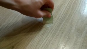 Как заделать сколы и швы на ламинате своими руками. Пошаговая инструкция