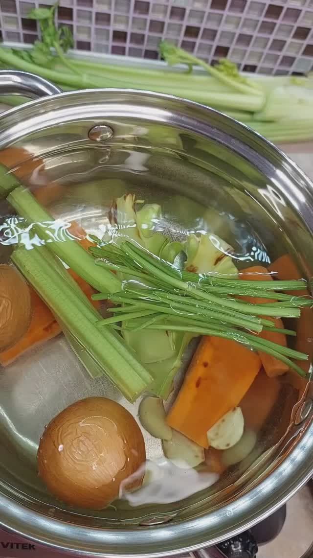 Вкусный ОВОЩНОЙ бульон