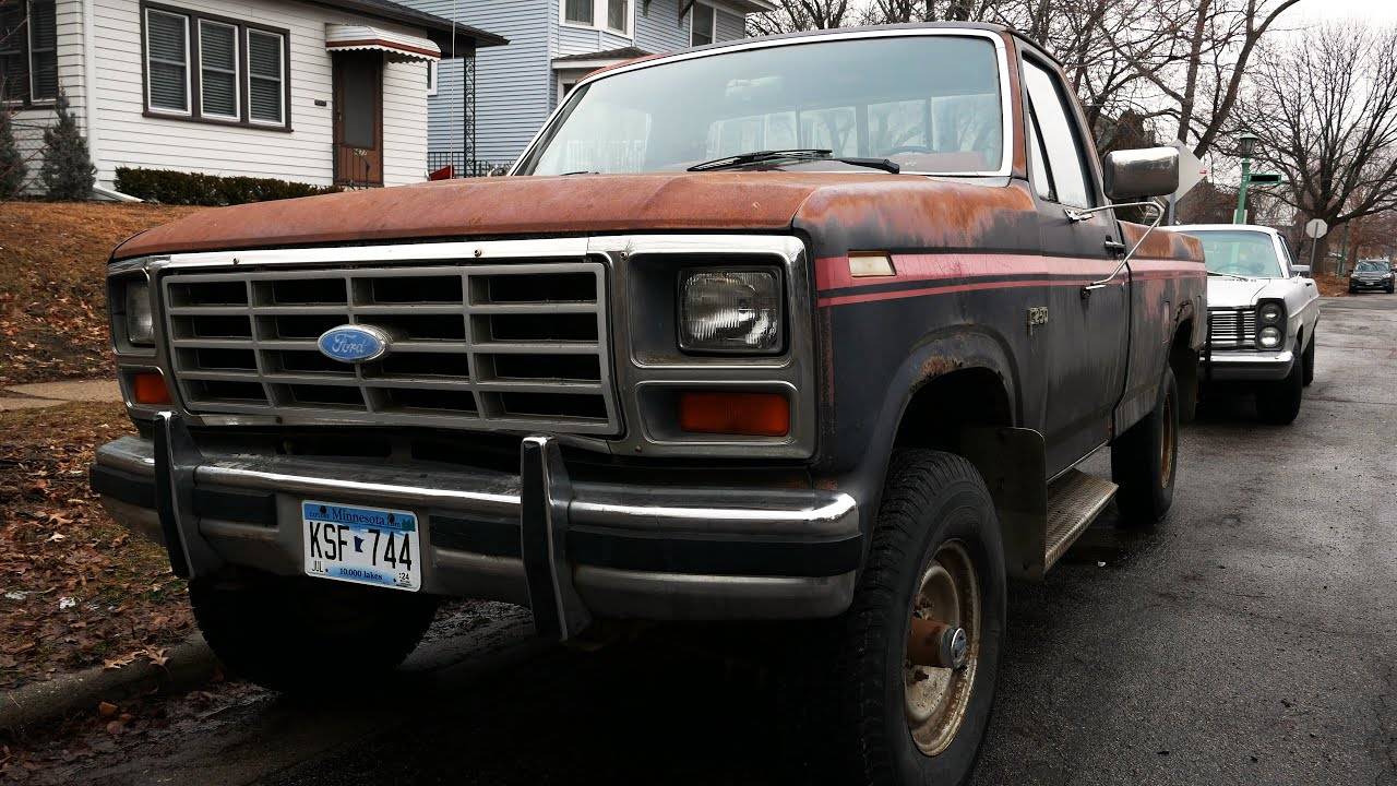 Ремонт Ford F250 1983 года. смотреть онлайн